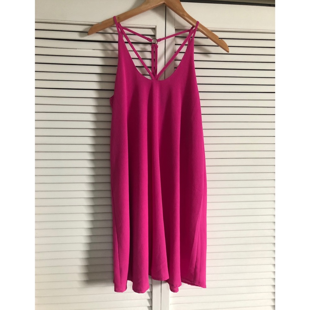 Pink dress